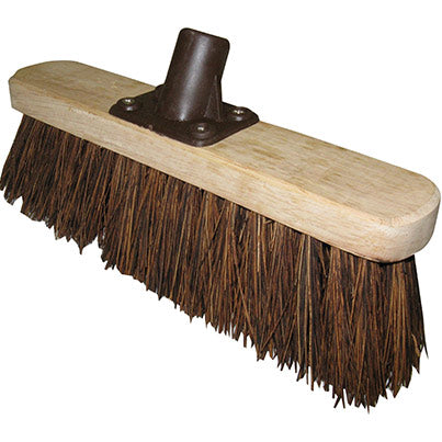 Stiff Bassine Push-Fit Deck Scrub Broom Head