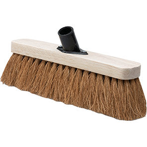 Stiff Push-Fit Bassine Broom Head