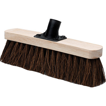 Stiff Push-Fit Bassine Broom Head