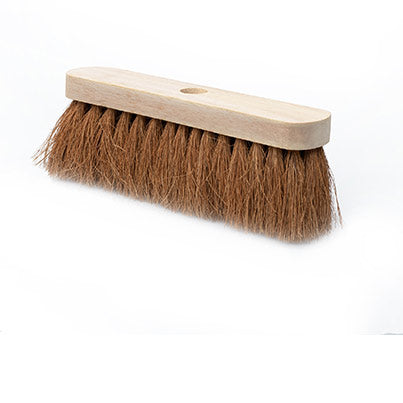 Push-Fit Soft Natural Coco Broom Head