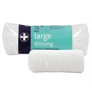Reliance Medical Large HSE Sterile Dressing