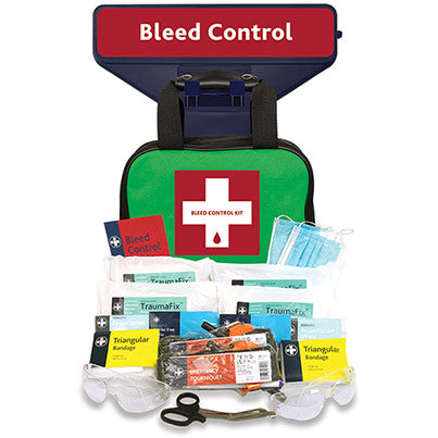 CODE RED AuraPoint PAcT Bleed Control Point with Small Responder Bag