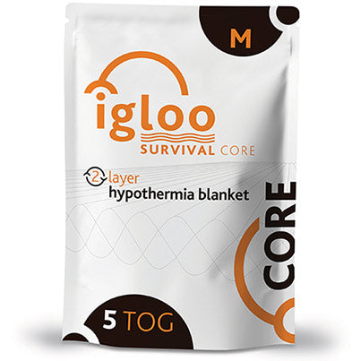 Igloo Core Orange Emergency Thermal Blanket M