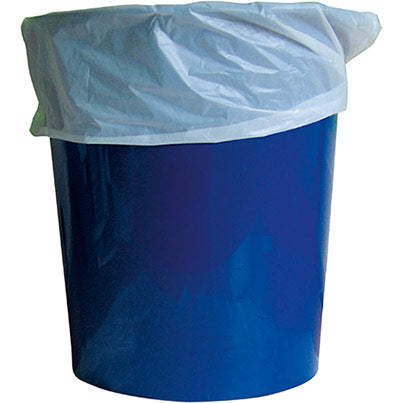 BPI Refuse White 50L Swing Bin Bag (Box of 500)