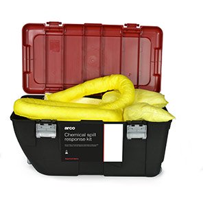 60L Chemical Spill Kit Toolbox