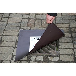 Magnetic Drain Cover