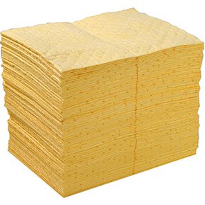 Premier 1.2L Chemical Absorbent Pad (Pack of 100)