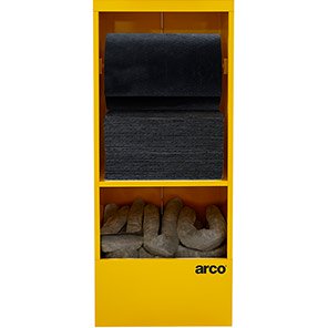 Steel 260L Spill Kit Storage Station with Maintenance Absorbents