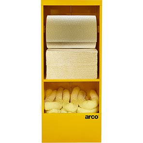 Steel 260L Spill Kit Storage Station with Chemical Absorbents