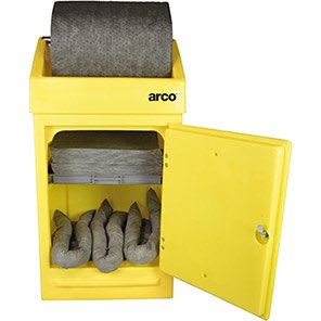 Plastic 260L Spill Kit Storage Station with Maintenance Absorbents