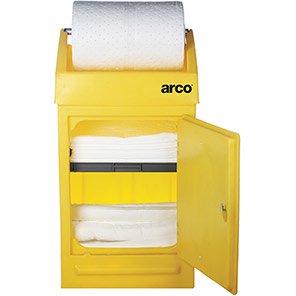 Plastic 260L Spill Kit Storage Station with Oil Absorbents