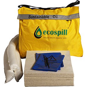 Sustainable 50L Oil Spill Kit