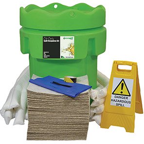 Sustainable 250L Oil Spill Kit