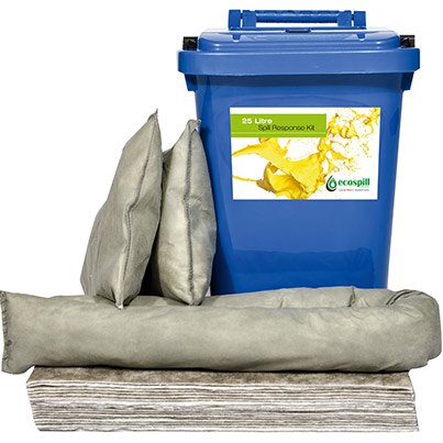Sustainable 25L Oil Spill Kit