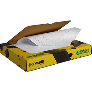 Oil 25L Absorbent Pad (Dispenser Box of 25)