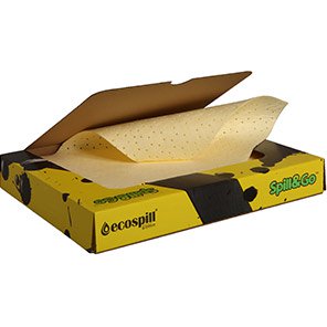 25L Chemical Absorbent Pad (Dispenser Box of 25)