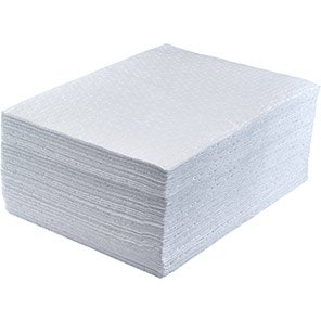 Premier PVC-Backed Oil Absorbent Pad (Pack of 100)