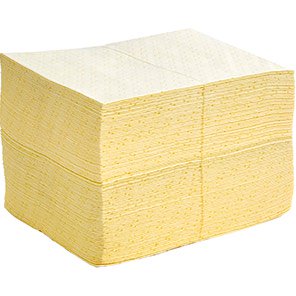 70L Chemical Absorbent Pads (Pack of 100)