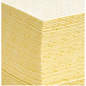 70L Chemical Absorbent Pads (Pack of 100)
