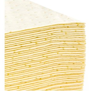 70L Chemical Absorbent Pads (Pack of 100)