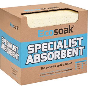 70L Chemical Absorbent Pads (Pack of 100)