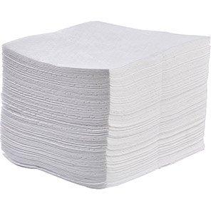 70L Oil Absorbent Pads (Pack of 100)