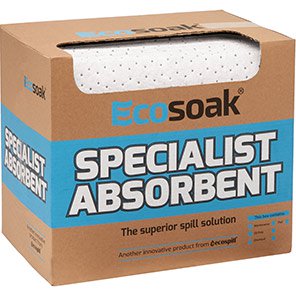 70L Oil Absorbent Pads (Pack of 100)