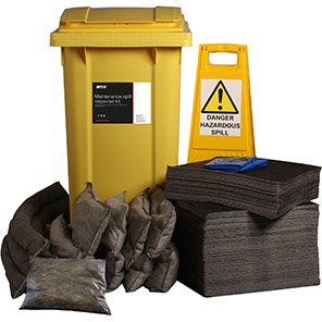 Sustainable Maintenance Spill Kit