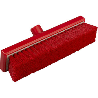 Hillbrush Hygiene B849 Green 305mm Resin-Set Soft Broom Head