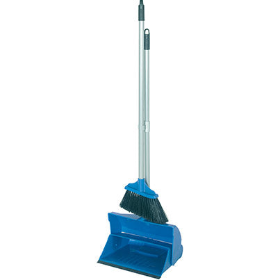 Hillbrush DP10  Long-Handled Dustpan and Brush