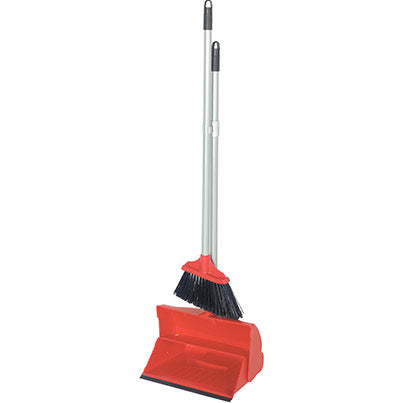 Hillbrush DP10  Long-Handled Dustpan and Brush