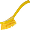 Hillbrush Hygiene Professional D9 Stiff Long-Handle Scrubbing Brush