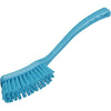Hillbrush Hygiene Professional D9 Stiff Long-Handle Scrubbing Brush