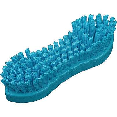 Hillbrush Hygiene Professional  Dual-Stiffness Double-Wing Scrubbing Brush