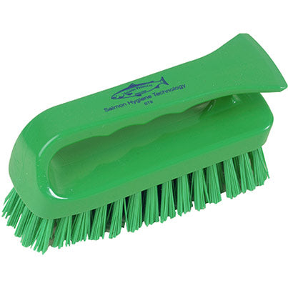 Hillbrush Hygiene ST8 Stiff Grippy Scrubbing Brush