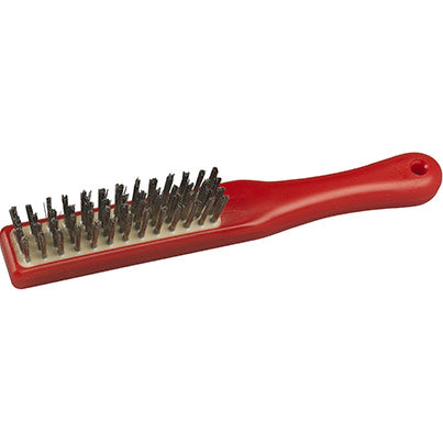 Hillbrush Hygiene WS6S Resin-Set Scratch Brush