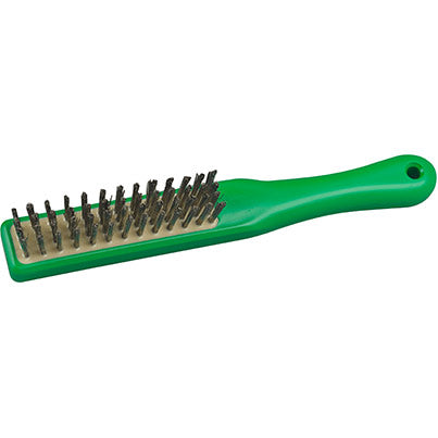Hillbrush Hygiene WS6S Resin-Set Scratch Brush