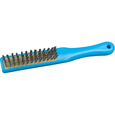 Hillbrush Hygiene WS6S Resin-Set Scratch Brush