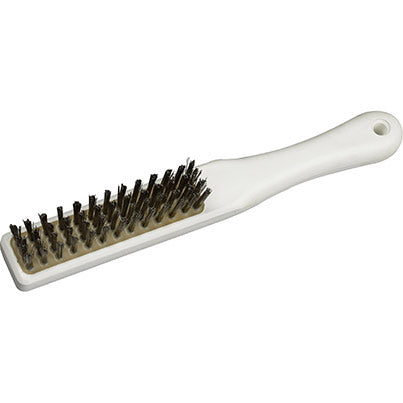 Hillbrush Hygiene WS6S Resin-Set Scratch Brush