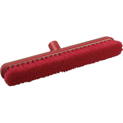 Hillbrush Hygiene B1082 Resin-Set Soft Broom Head