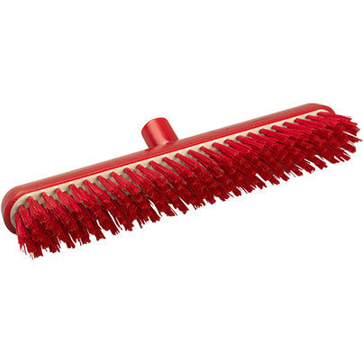 Hillbrush Hygiene B1083 Resin-Set Stiff Broom Head