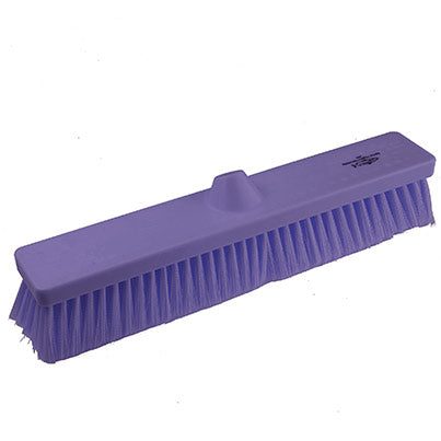 Hillbrush Hygiene Professional B809  457mm Medium Broom Head