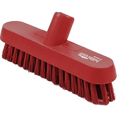 Hillbrush Hygiene Professional  230mm Extra-Stiff Deck Scrubbing Brush Head
