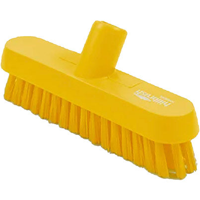 Hillbrush Hygiene Professional  230mm Extra-Stiff Deck Scrubbing Brush Head