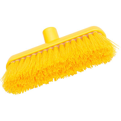 Hillbrush Hygiene  230mm Resin-Set Medium Broom Head