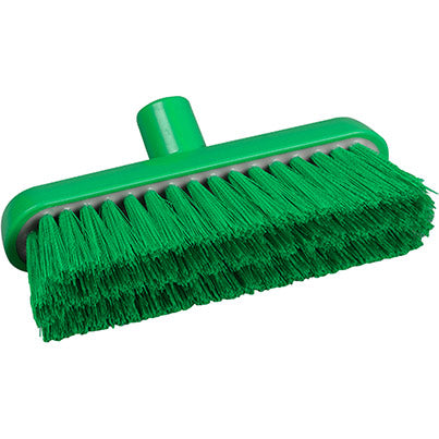 Hillbrush Hygiene  230mm Resin-Set Medium Broom Head