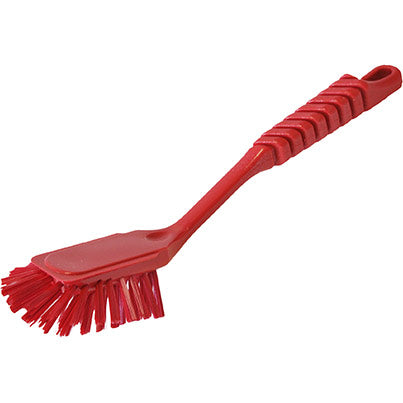 Hillbrush Hygiene Premier DW1090  Washing-Up Brush with Scraper