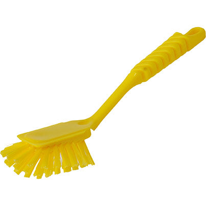 Hillbrush Hygiene Premier DW1090  Washing-Up Brush with Scraper