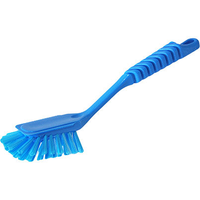 Hillbrush Hygiene Premier DW1090  Washing-Up Brush with Scraper