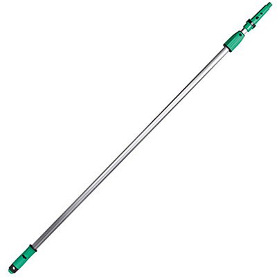 UNGER OptiLoc EZ400 2-Section Telescopic Window-Cleaning Pole 4m